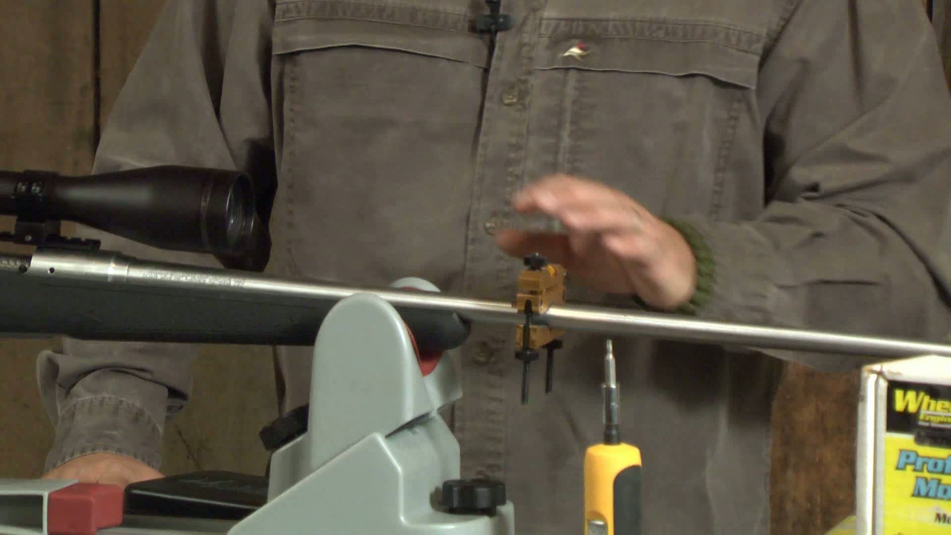 opplanet battenfeld wheeler industries professional laser boresight video