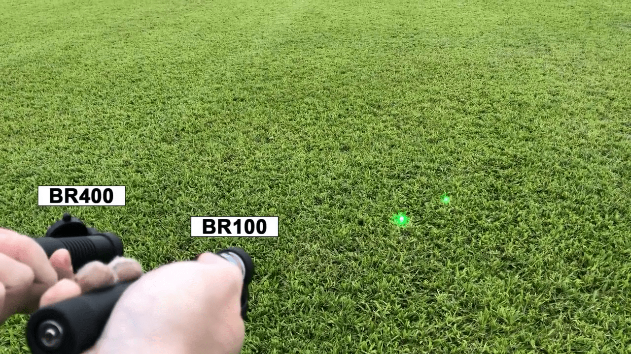 opplanet beamshot br400 demonstration bird repellent tool video