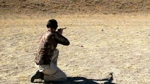 opplanet benchamster riflerest impact22 rolling target video