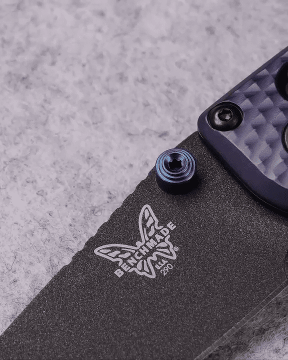 opplanet benchmade full immunity folding knife video