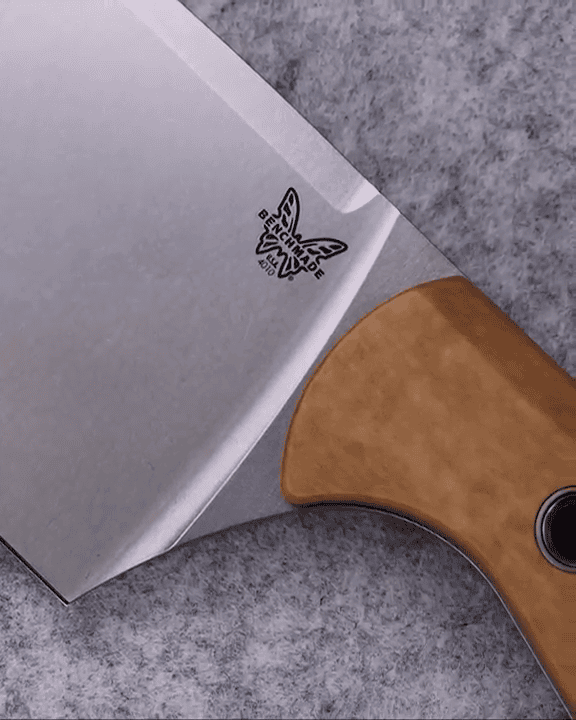 opplanet benchmade station knife maple valley richlite video