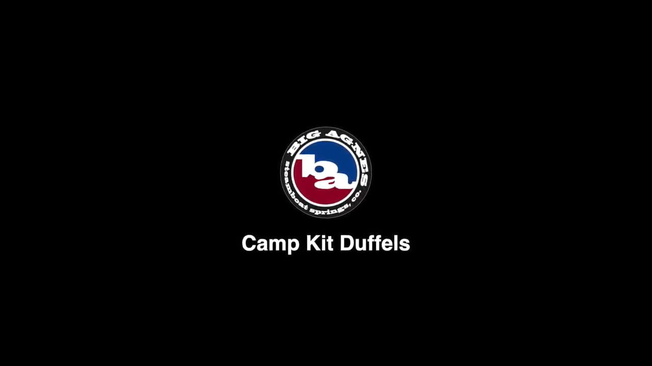 opplanet big agnes camp kit duffles video