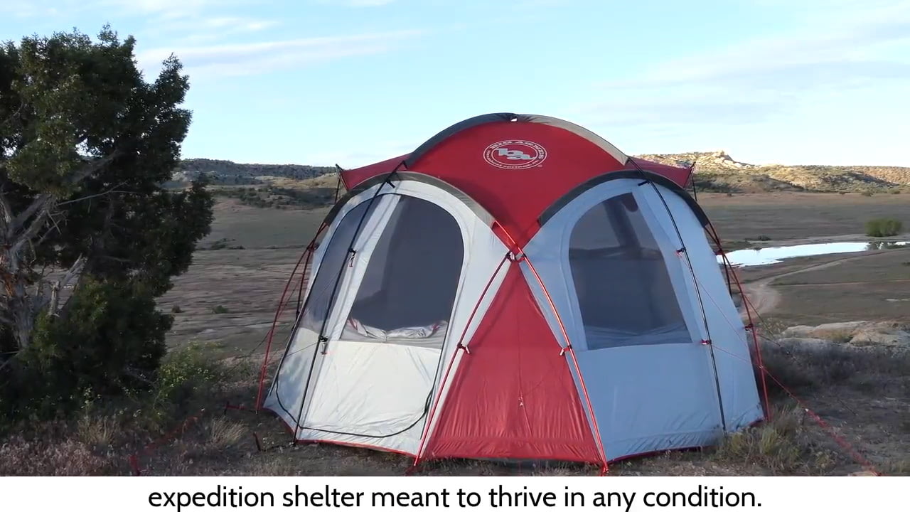 opplanet big agnes guard station tents video