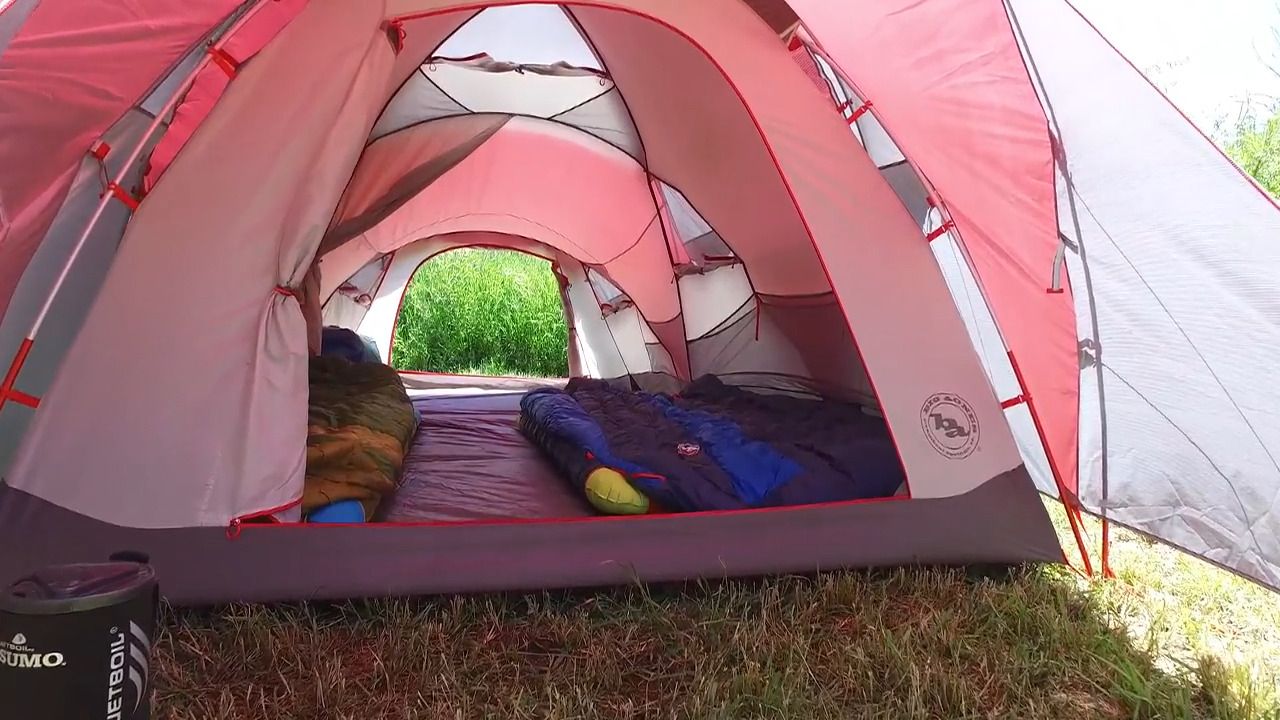 opplanet big agnes mad house tent video