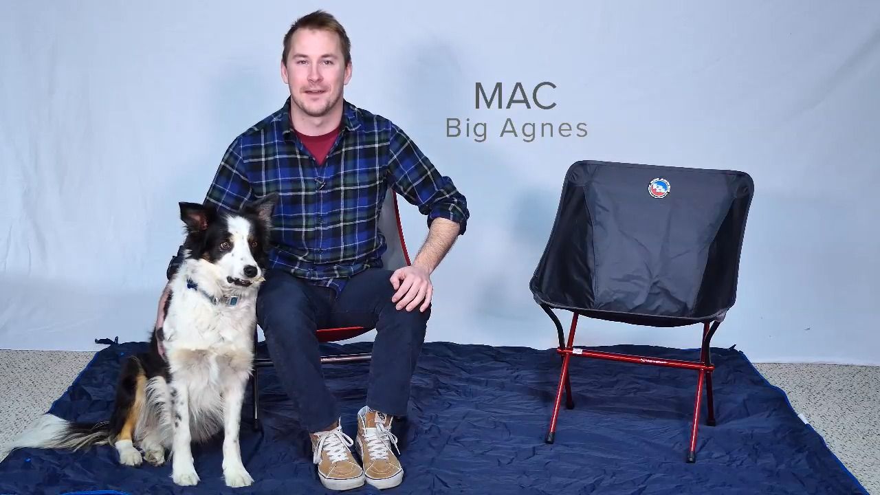opplanet big agnes mica basin camp chair video