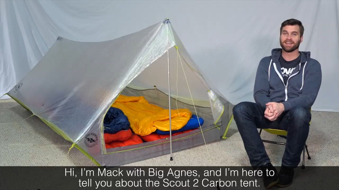 opplanet big agnes scout 2 carbon video