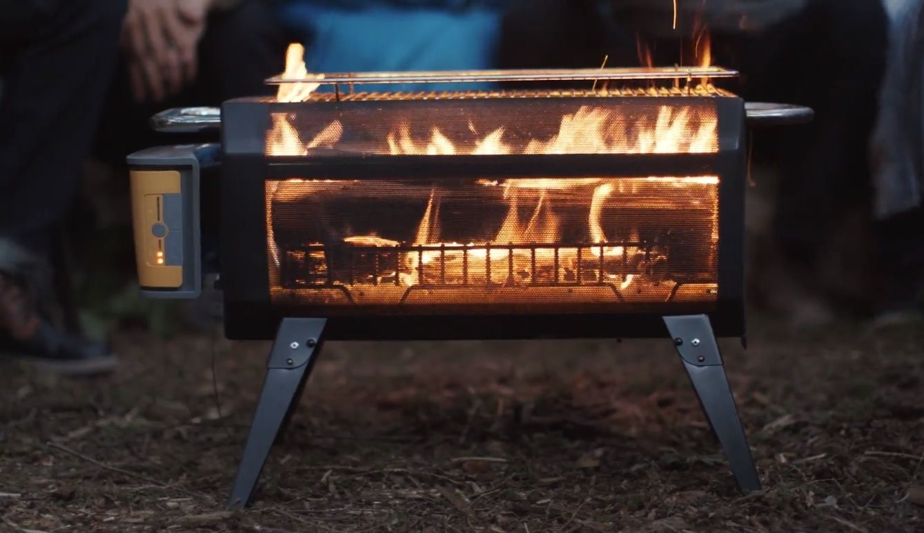 opplanet biolite firepit video