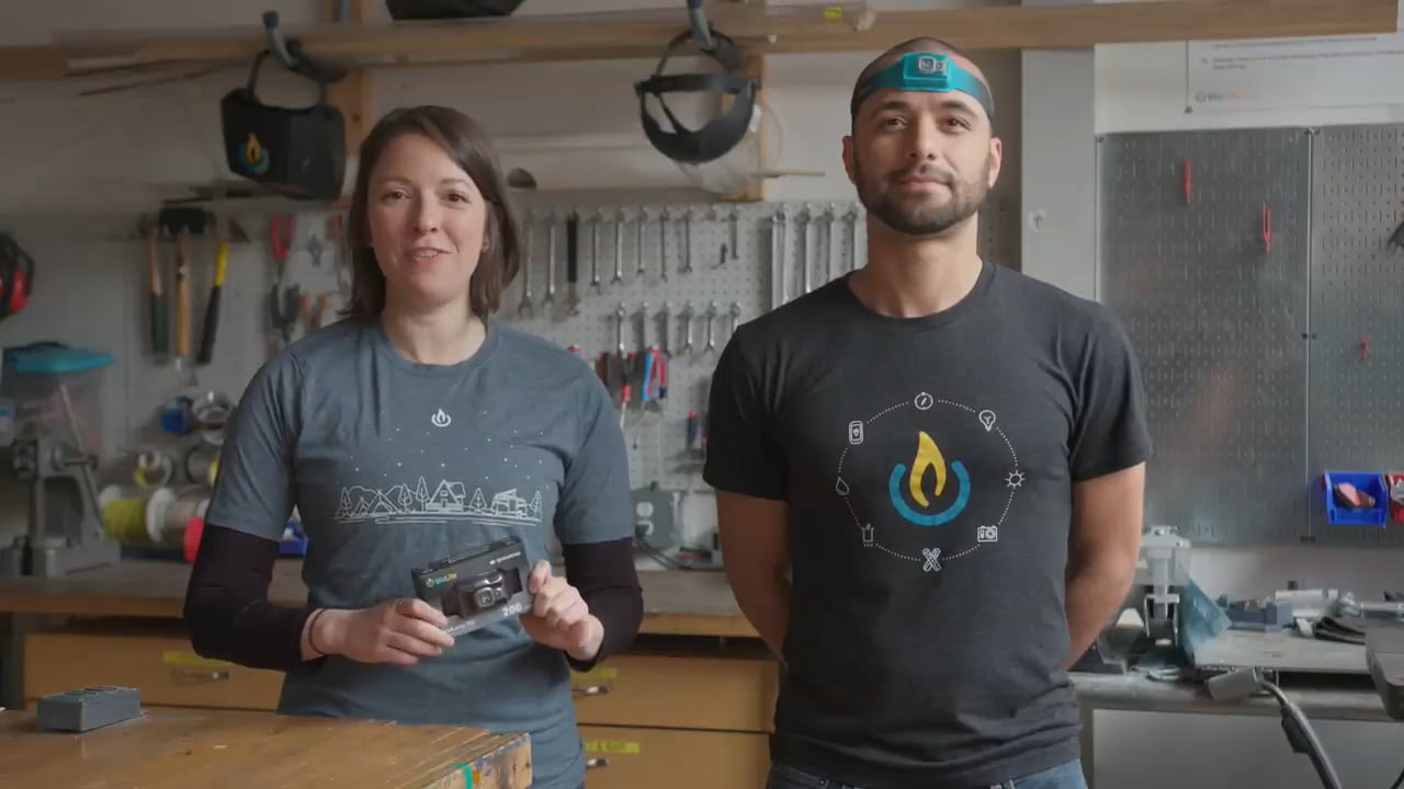 opplanet biolite headlamp 200 headlamp 325 how to instructional video video