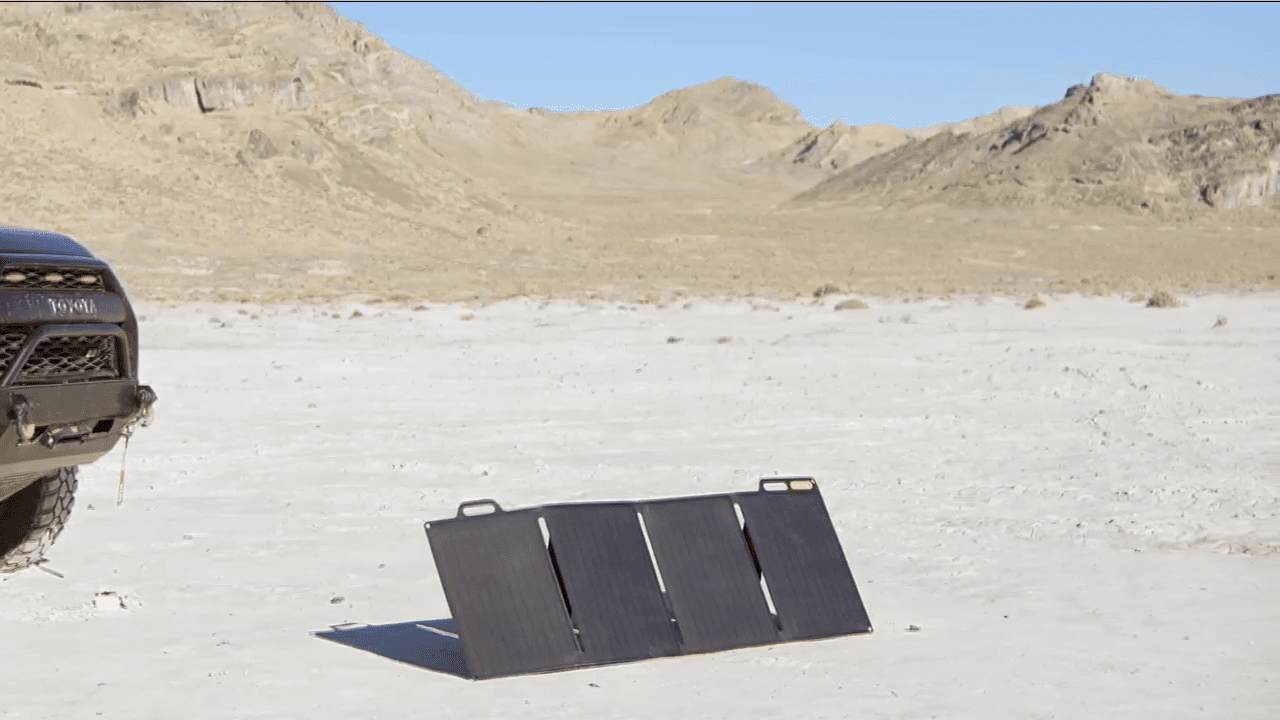 opplanet biolite solarpanel 100 video