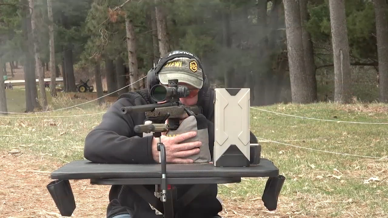 opplanet birchwood casey swivel action shooting bench video