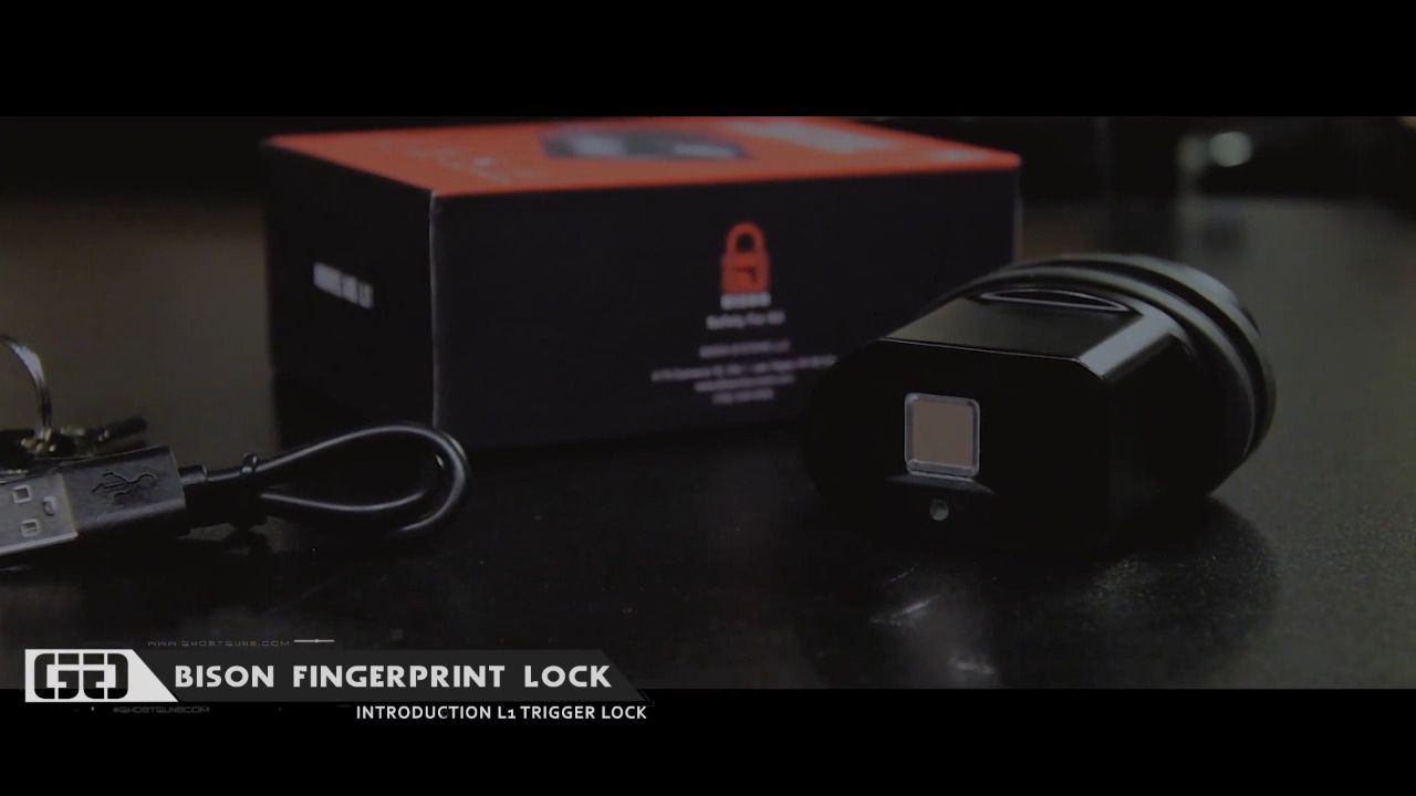 opplanet bison fingerprint lock video