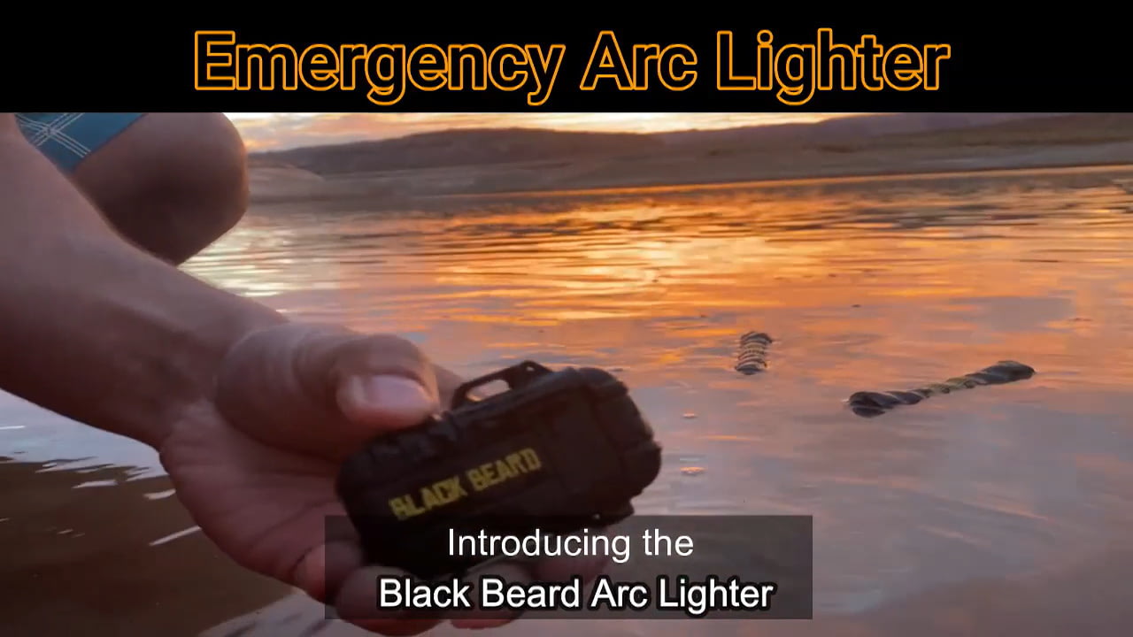 opplanet black beard fire plasma arc lighter intro video