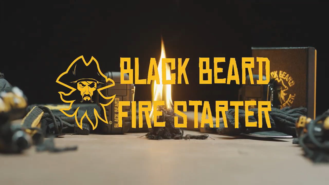 opplanet black beard fire plasma arc lighter video