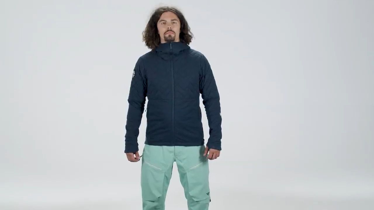 opplanet black crows ventus hybrid alpha jacket video