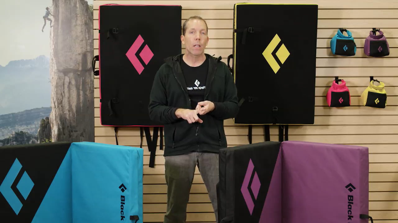 opplanet black diamond circuit crash pad video