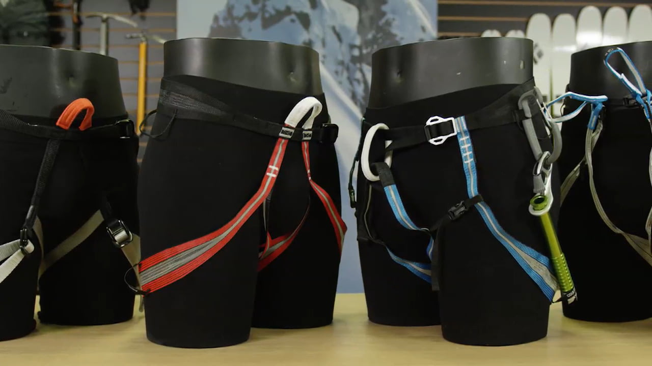 opplanet black diamond couloir 3s harness video