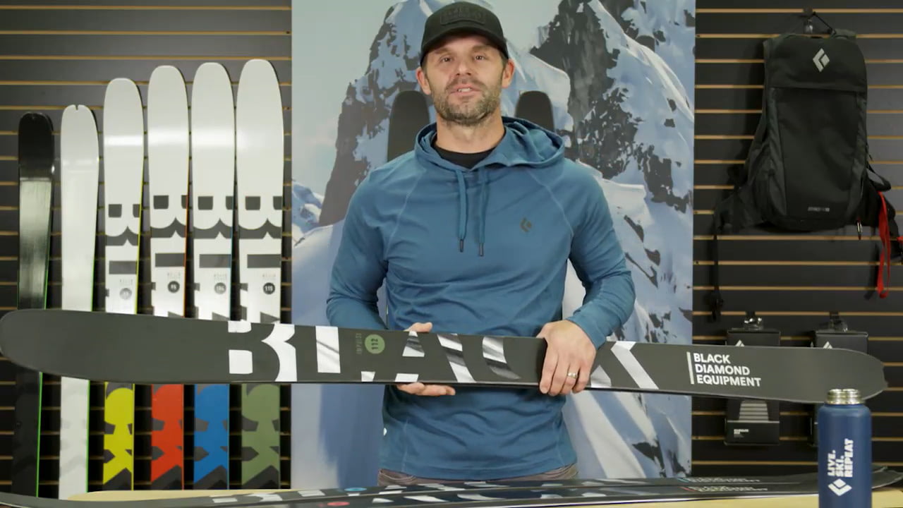 opplanet black diamond impulse skis video