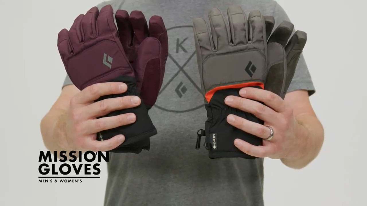 opplanet black diamond mission gloves video