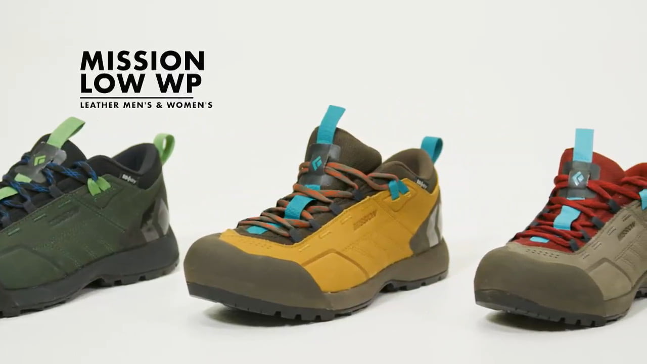 opplanet black diamond mission low wp approach shoes video