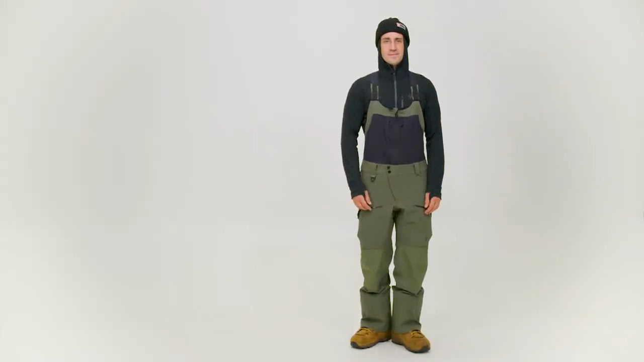 opplanet black diamond recon pro bib video