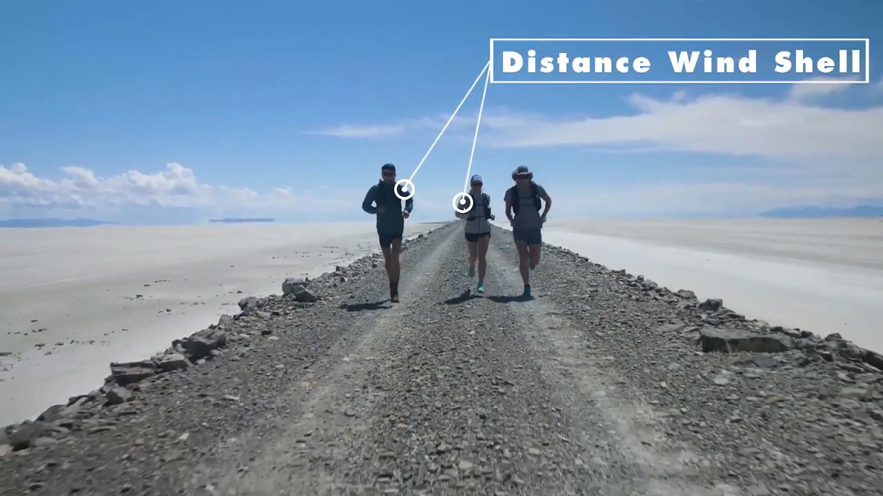 opplanet black diamond wind shell video