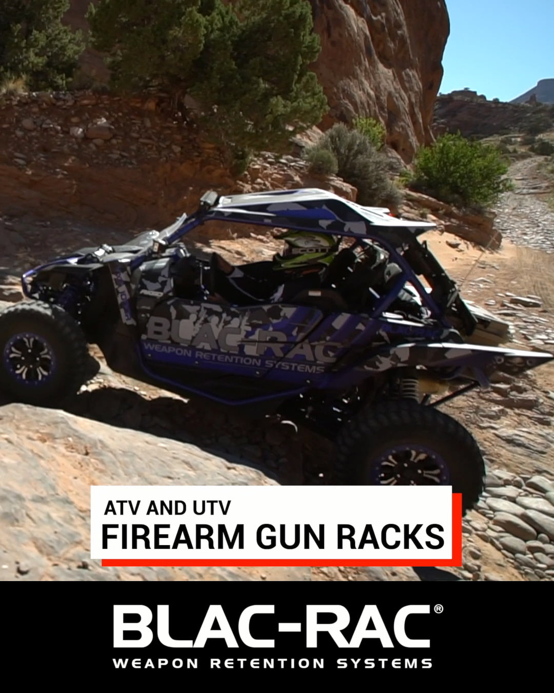 opplanet blacrac atv utv firearm gun racks 1 video