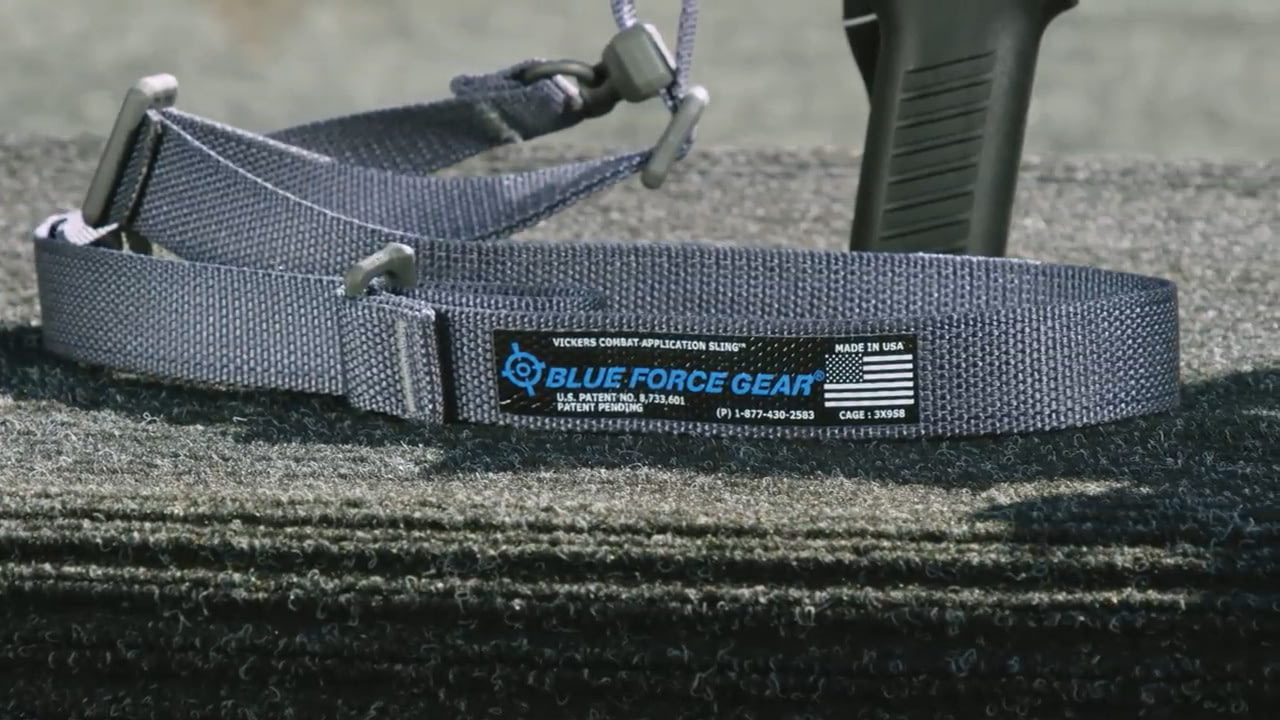 opplanet blue force gear bcm training tip push pull sling tension 4k video