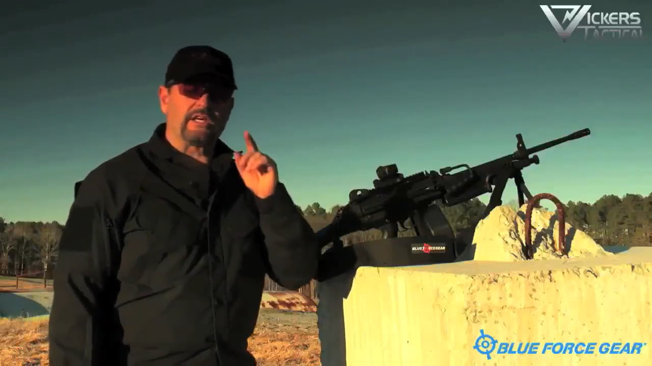 opplanet blue force gear larry vickers on the saw sling video