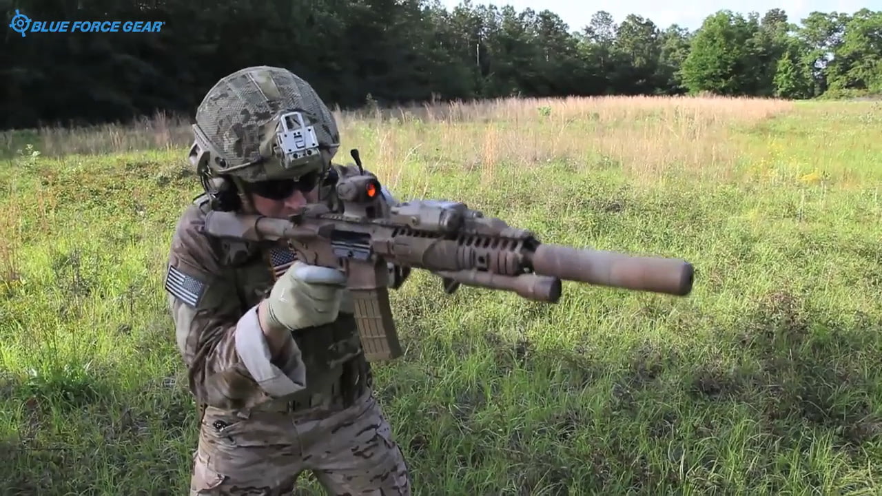 opplanet blue force gear mag now triple m4 video