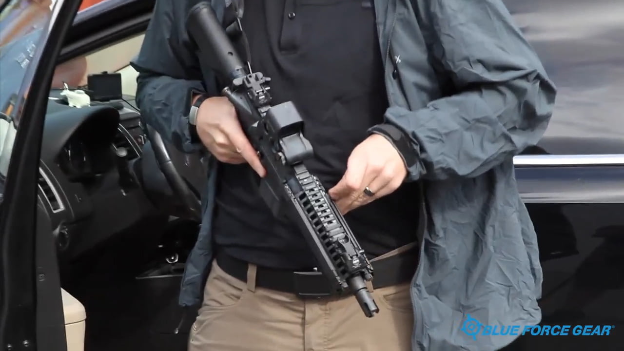 opplanet blue force gear vickers 221 sling video