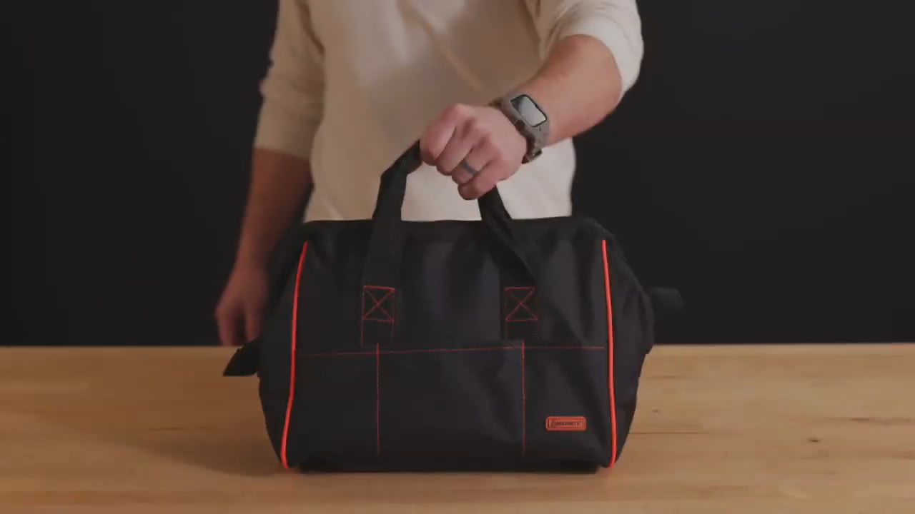 opplanet bone dri range bag video