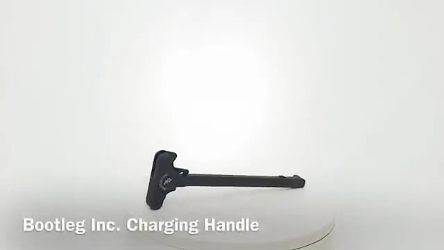 opplanet bootleg inc 5 56 charging handle video