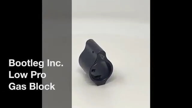 opplanet bootleg inc low profile gas block video