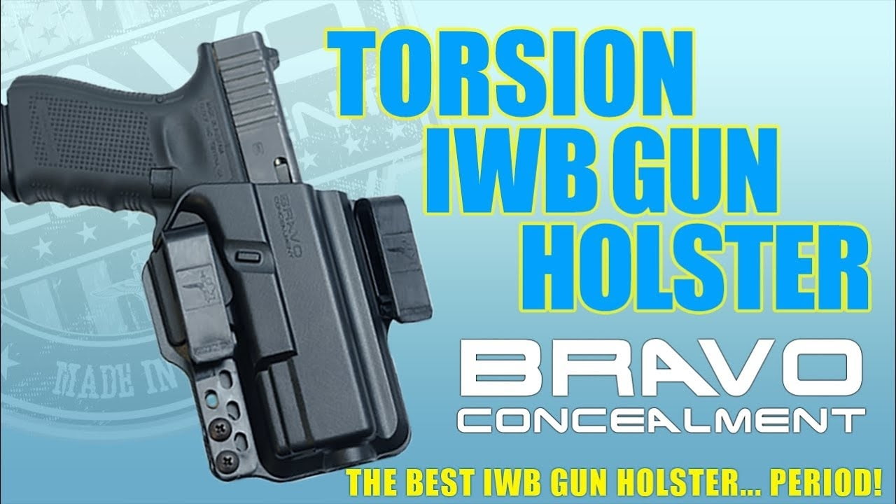 opplanet bravo concealment torsion gun holster the best iwb holster for concealed carry video