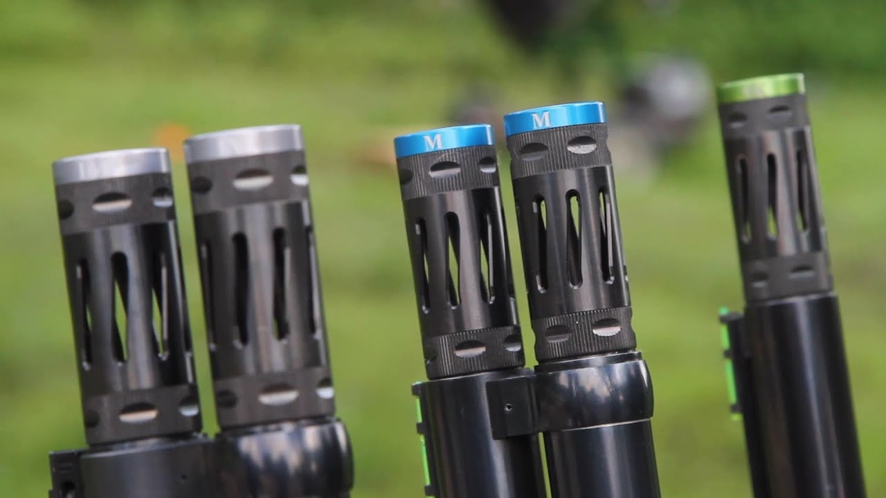 opplanet briley sporting clays helix choke video