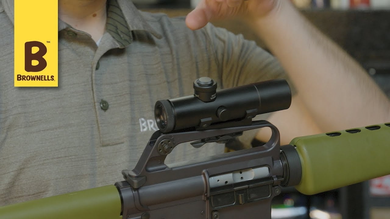 opplanet brownells 4x retro optic video