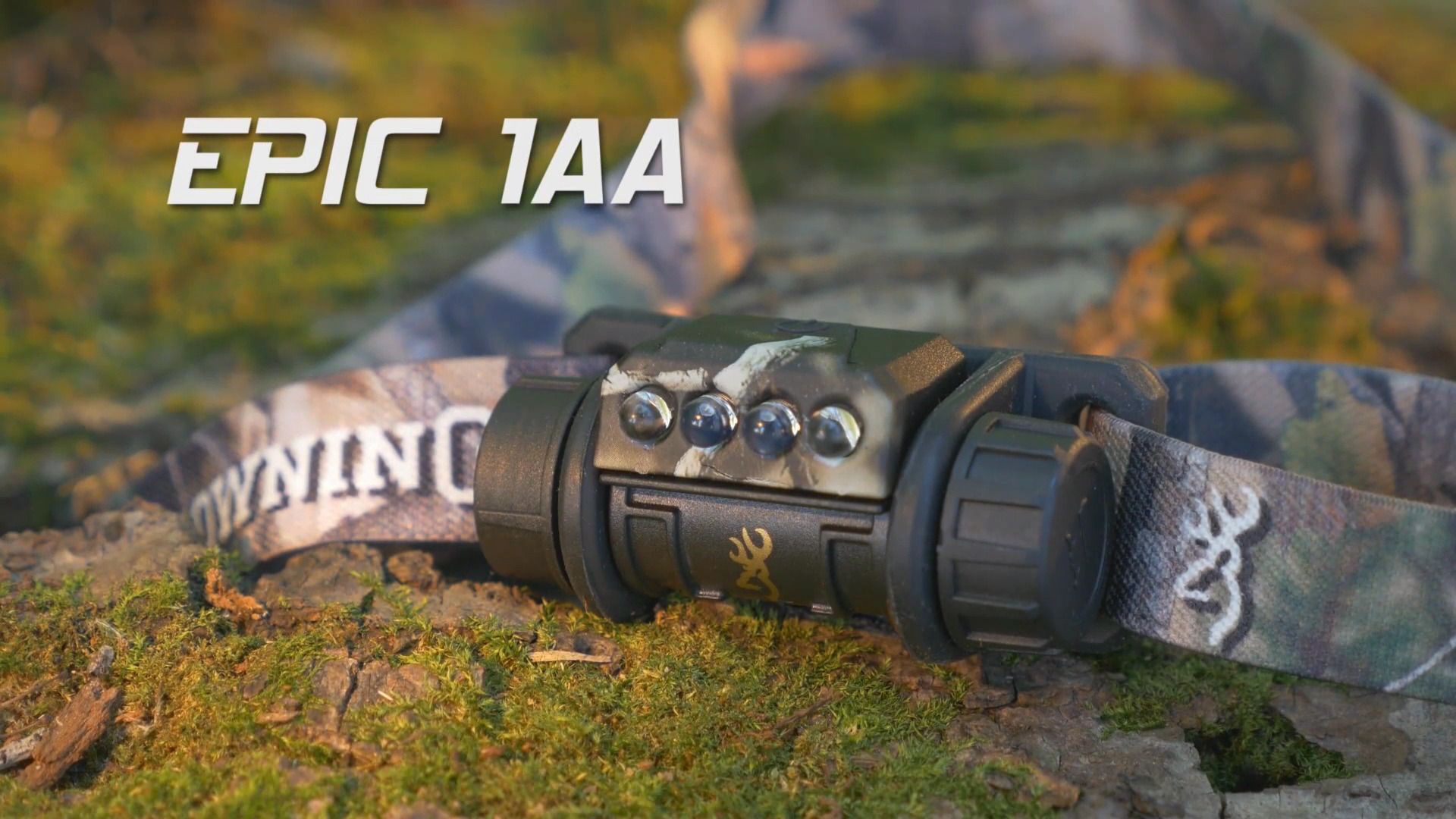 opplanet browning epic 1aa headlamp video