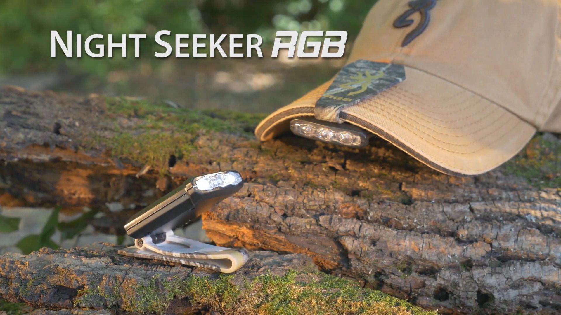 opplanet browning night seeker rgb cap light video