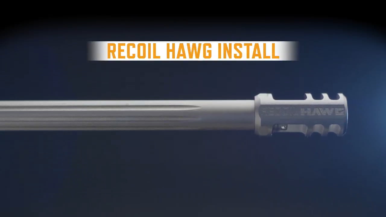 opplanet browning recoil hawg installation video
