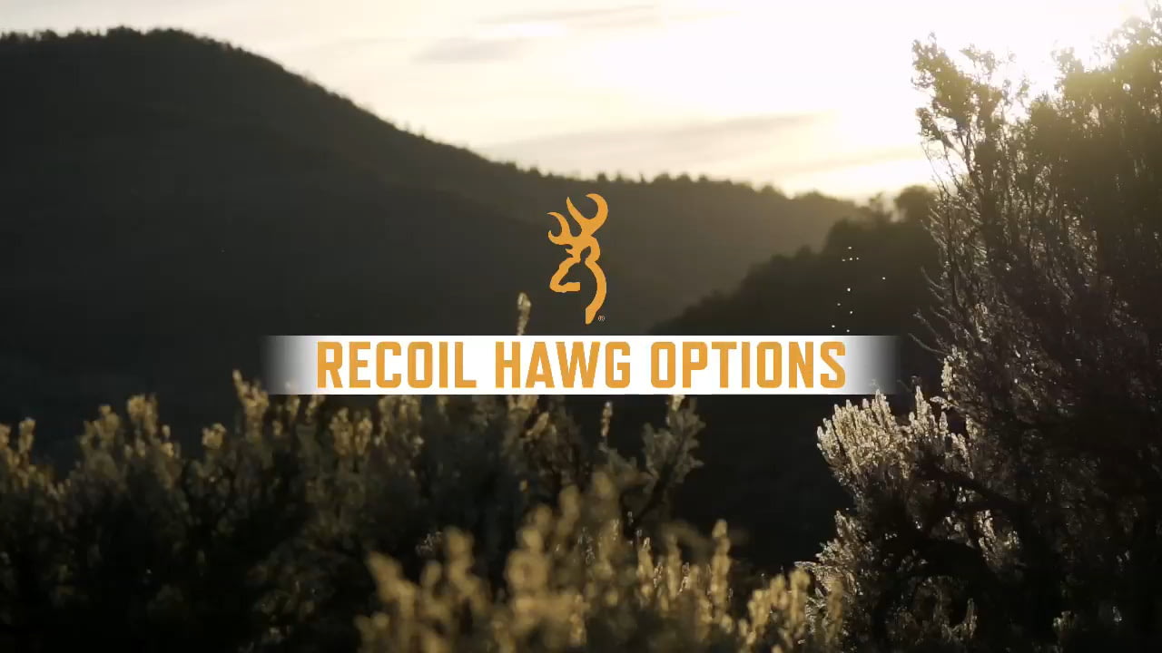 opplanet browning recoil hawg muzzle brake sporter and standard options video
