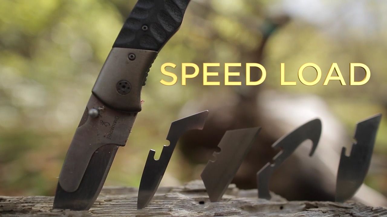 opplanet browning speed load knife levi morgan video