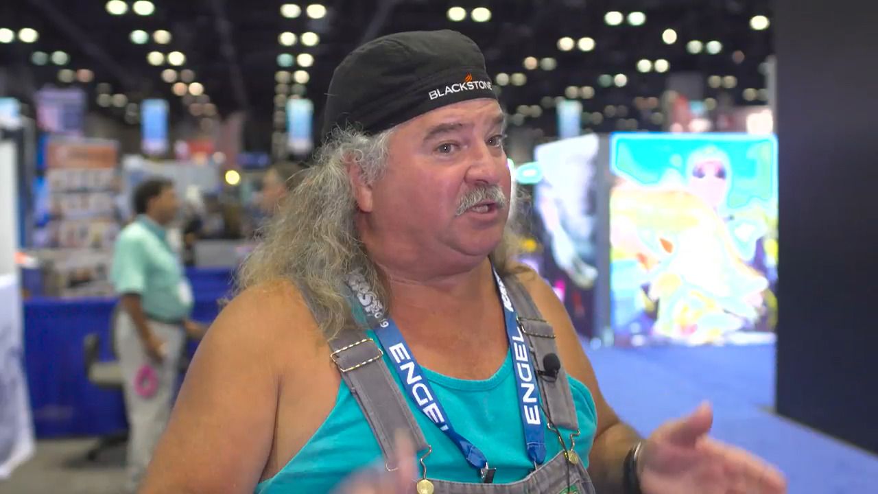 opplanet bruce the alligator man mitchell for aurora sport video