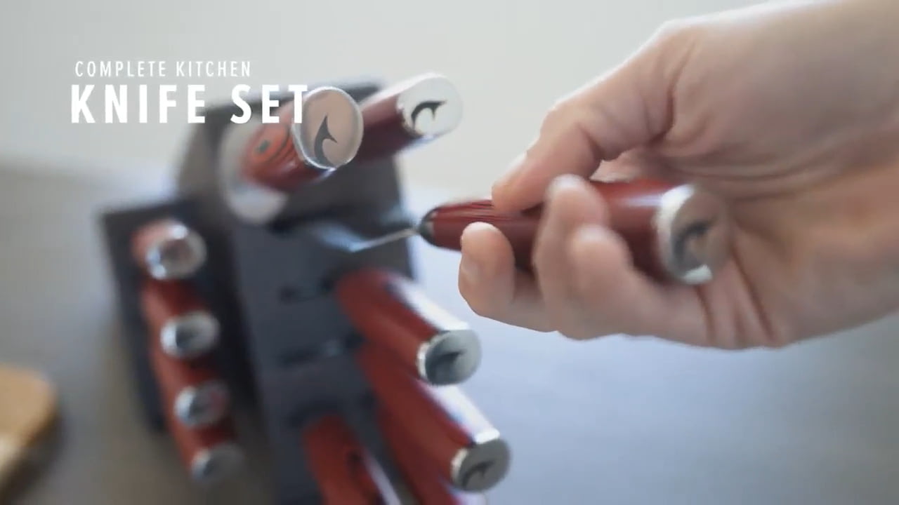 opplanet bubba blade kitchen series complete kitchen steak knife set video