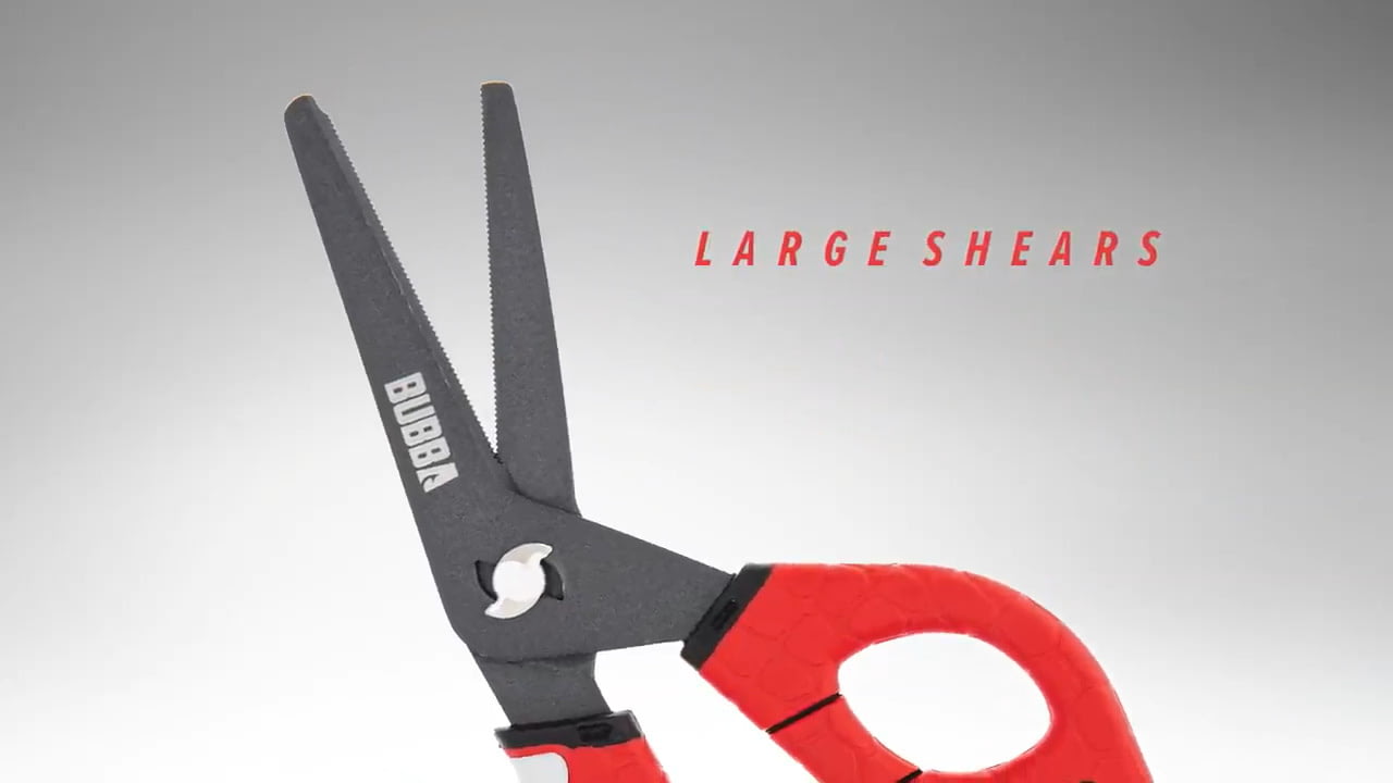 opplanet bubba blade large shears video