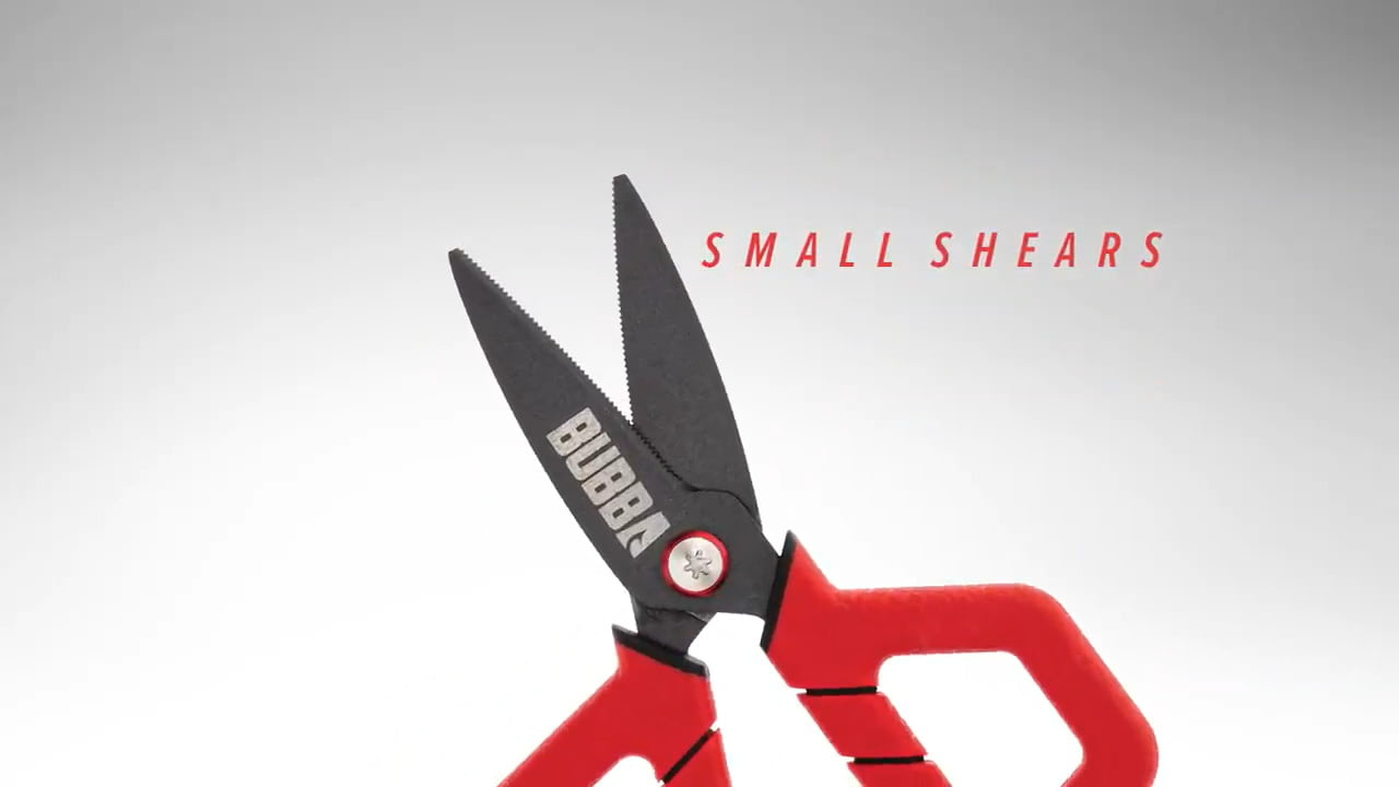 opplanet bubba blade small shears video