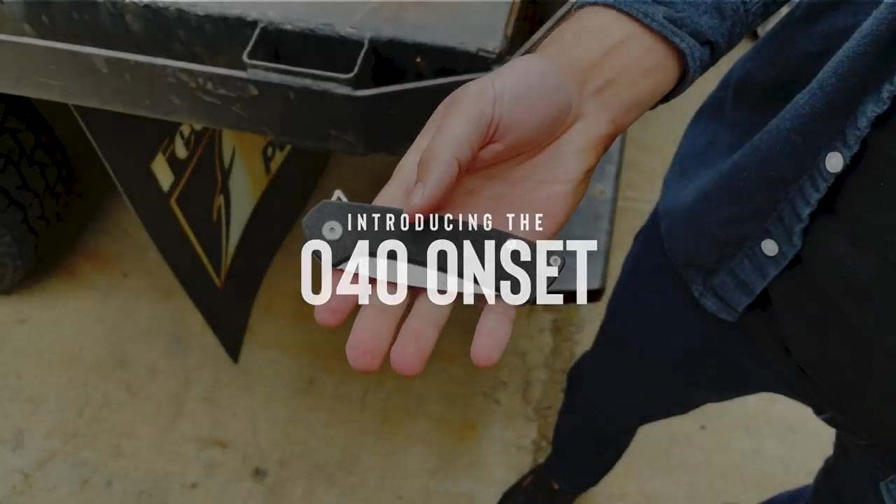 opplanet buck knives the 040 onset video