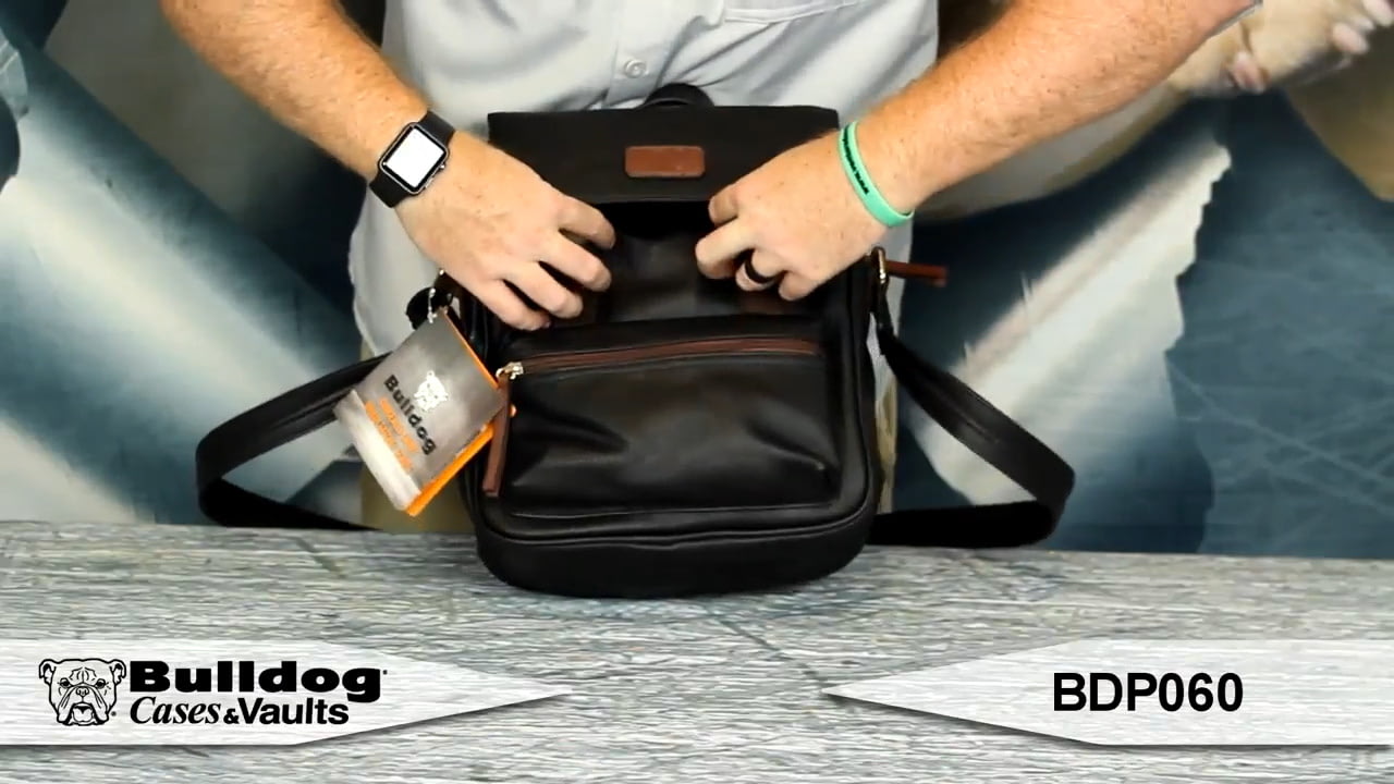 opplanet bulldog cases urban satchel concealed case video