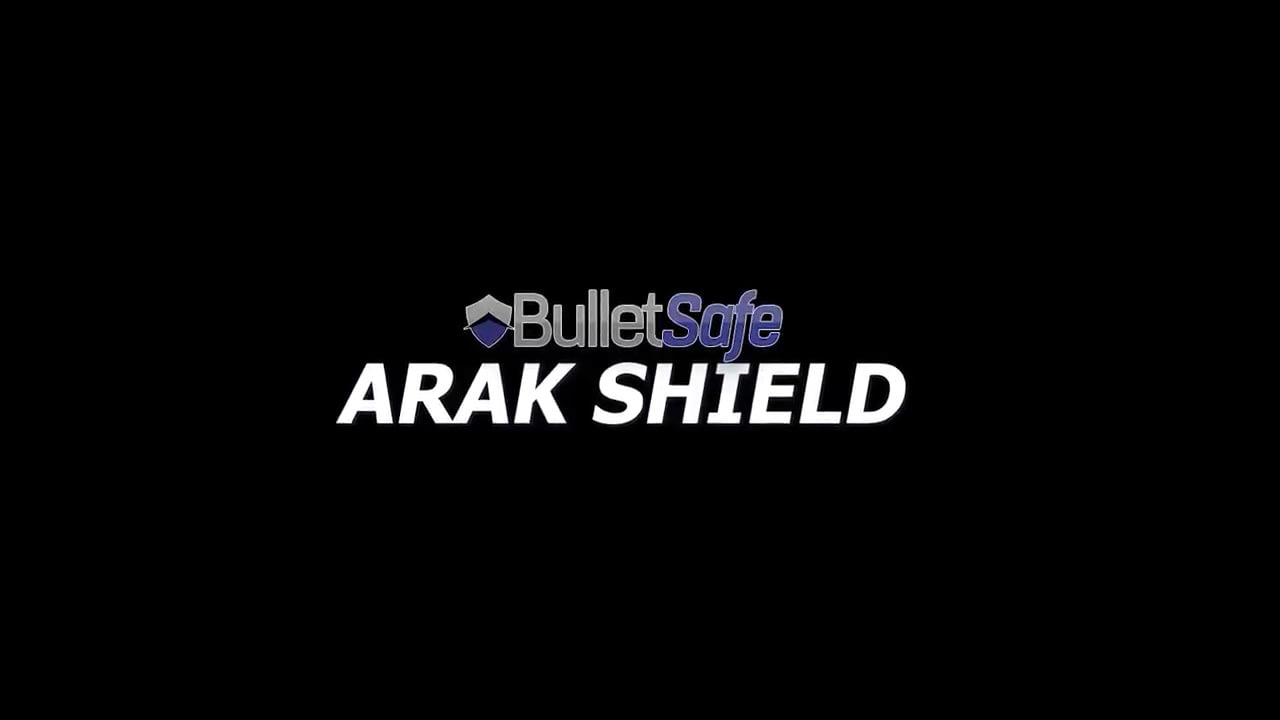 opplanet bulletsafe arak shield an ultralight level iii bulletproof shield video
