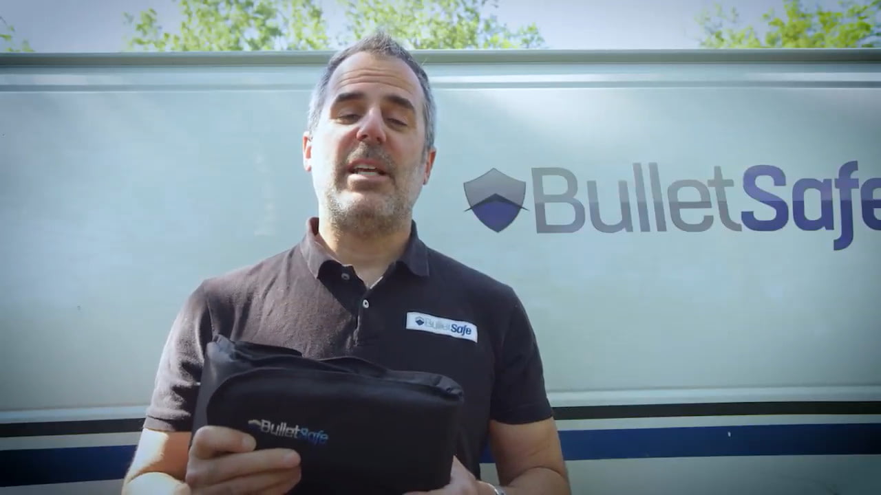 opplanet bulletsafe bulletproof bandana offers patented face and neck protection video