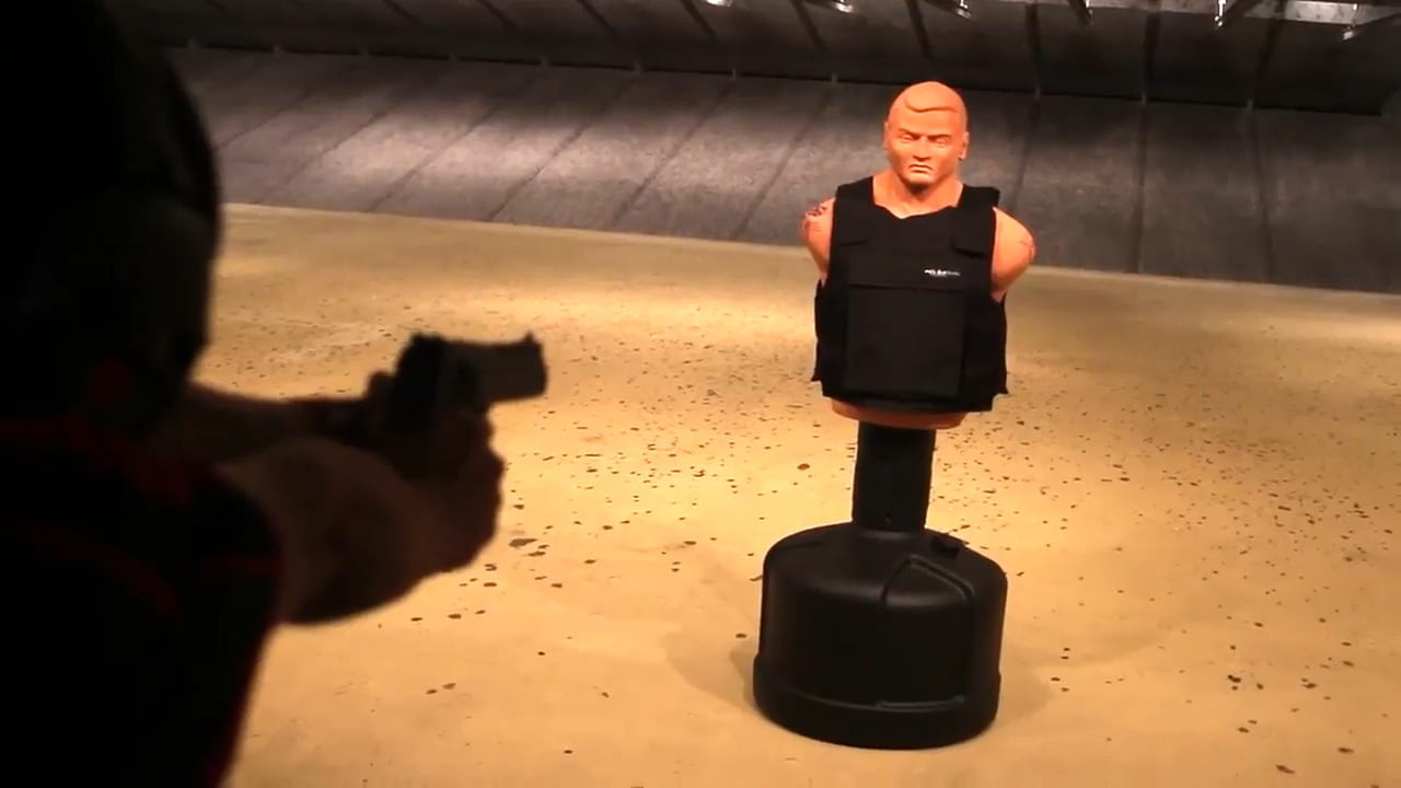 opplanet bulletsafe desert eagle 50 vs bulletproof vest by bulletsafe video